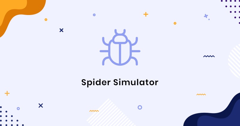 Search Engine Spider Simulator