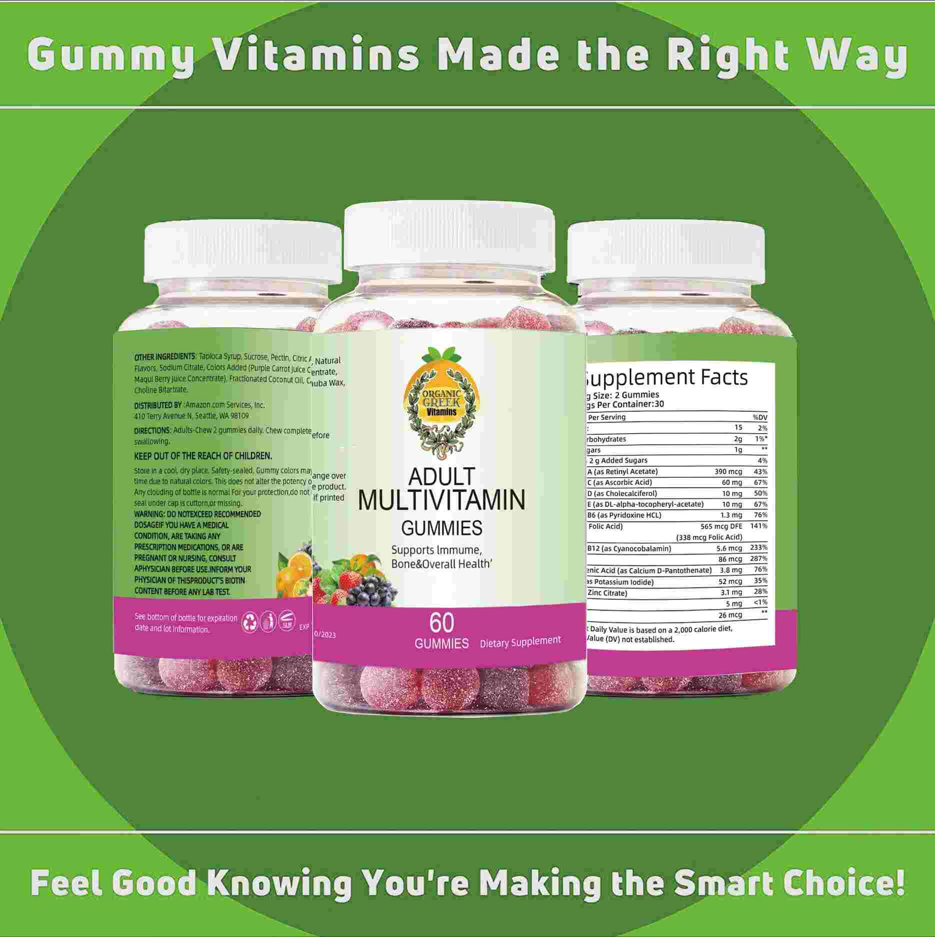 10 Benefits of Natural Multivitamin Gummies You Didn’t Know