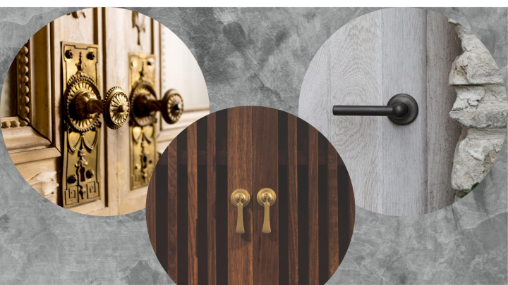 What Are the Different Types of Main Door Handle?