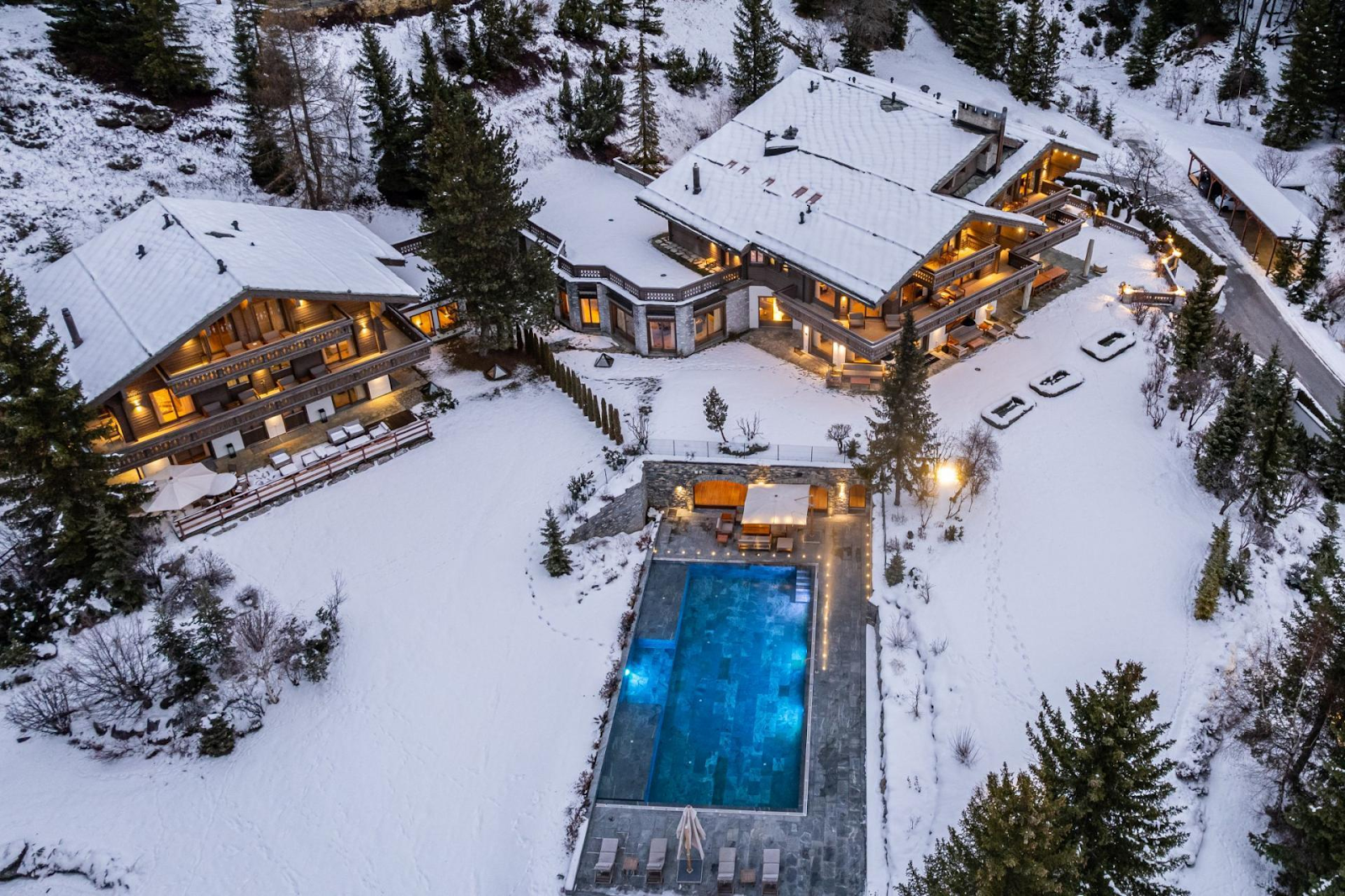 3 Luxury Chalets in 3 Less Well Known Ski Resorts