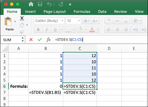 How to Calculate Standard Deviation in Excel: A Step-by-Step Guide