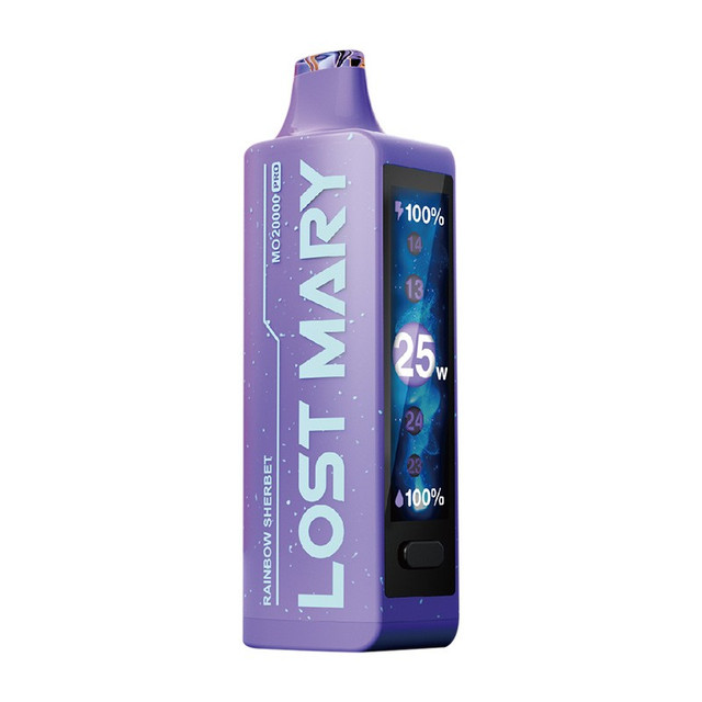 Discovering the Lost: Unveiling the Mystery of the LOST MARY MO20000 18ML 20,000 PUFFS DISPOSABLE VAPE